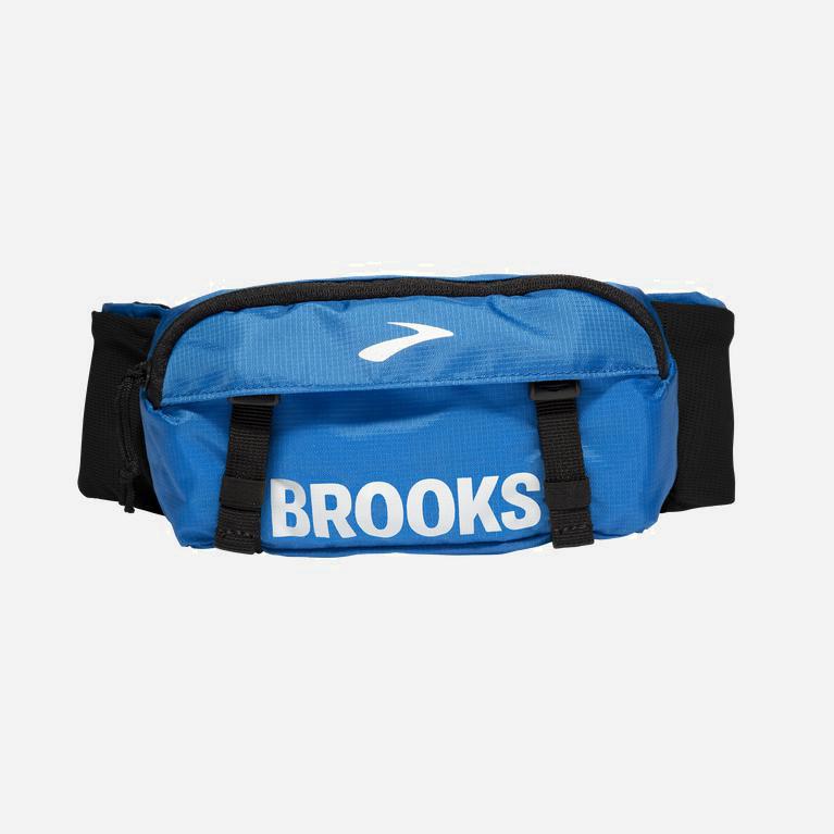 Brooks Stride Waist Pack - Mochilas Mujer - Azules / Negras (JDTC-07528)